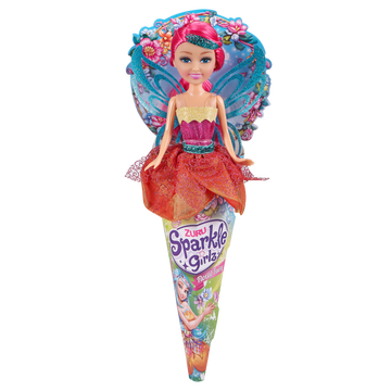 Zuru Sparkle Girlz Super Sparkly Fairy Assorted Styles - Toyworld