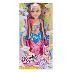 Zuru Sparkle Gilz Unicorn Princess Doll Assorted - Toyworld