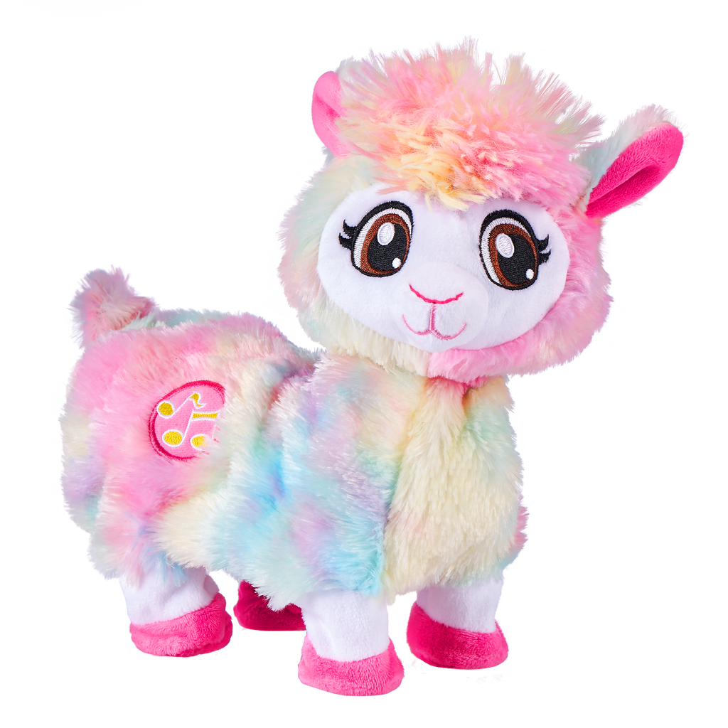 Zuru Pets Alive Boppi The Booty Shakin Rainbow Llama - Toyworld