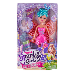 Sparkle Girlz Bubble Dreams Mermaid Fairy | Toyworld