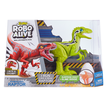 Robo Alive Robotic Rampaging Raptor With Slime - Toyworld