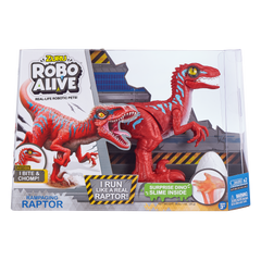 Robo Alive Robotic Rampaging Raptor With Slime Img 1 - Toyworld