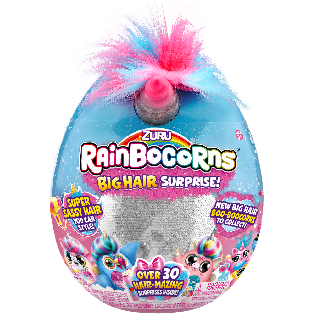 Rainbocorns Big Hair Surprise Assorted - Toyworld