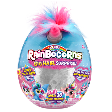 Rainbocorns Big Hair Surprise Assorted - Toyworld