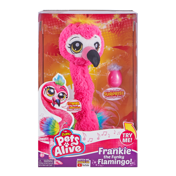 Pets Alive Frankie The Funky Flamingo - Toyworld