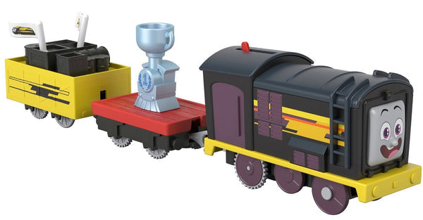 THOMAS & FRIENDS MOTORIZED DELIVER THE WIN DIESEL