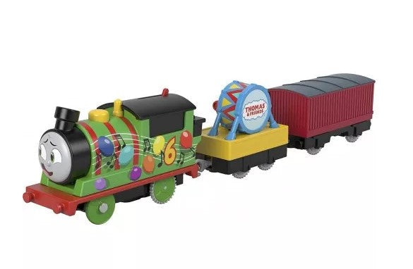 THOMAS & FRIENDS MOTORIZED PARTY TRAIN PERCY