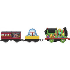 THOMAS & FRIENDS MOTORIZED PARTY TRAIN PERCY