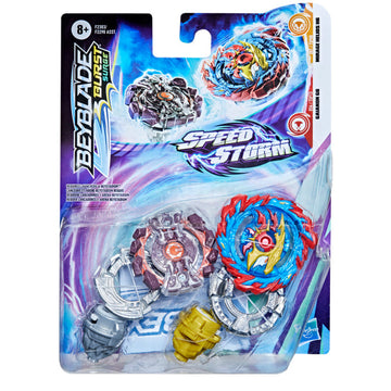 Beyblade Burst Surge Gaianon And Mirage Helios - Toyworld