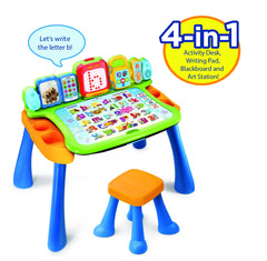 Vtech Touch & Learn Activity Desk Img 2 - Toyworld