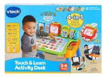 Vtech Touch & Learn Activity Desk - Toyworld