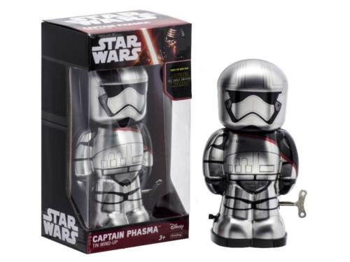 Star Wars Captain Phasma Tin Wind Up - Toyworld