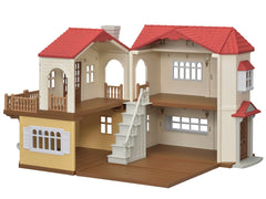 Sylvanian Families Red Roof Country Home Img 1 - Toyworld