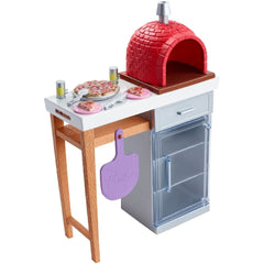 BARBIE FURNITURE PIZZA OVEN