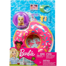 BARBIE FURNITURE DONUT FLOAT