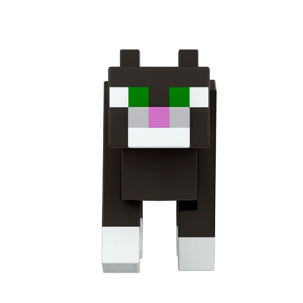 MINECRAFT FUSION FIGURES TUXEDO CAT