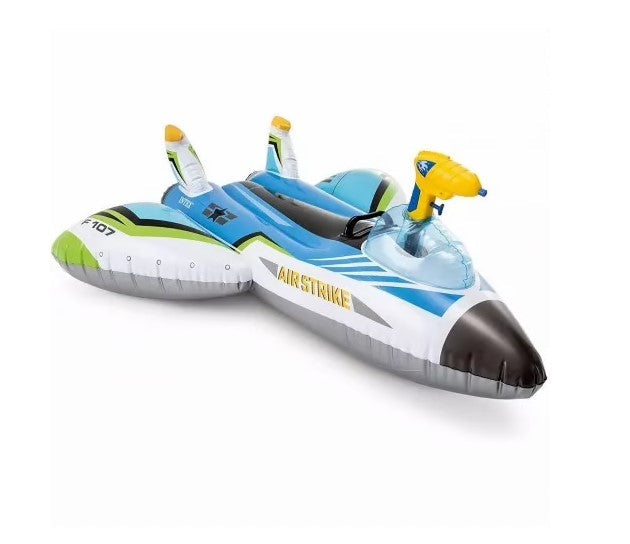 INTEX 57536 WATER GUN PLANE RIDE-ONS ASSORTED STYLES