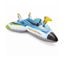 INTEX 57536 WATER GUN PLANE RIDE-ONS ASSORTED STYLES