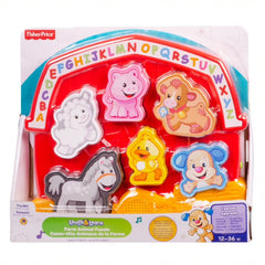 Fisher Price Laugh And Learn Farm Animal Puzzle - Toyworld