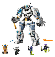 Lego Ninjago Zanes Titan Mech Battle Img 2 - Toyworld