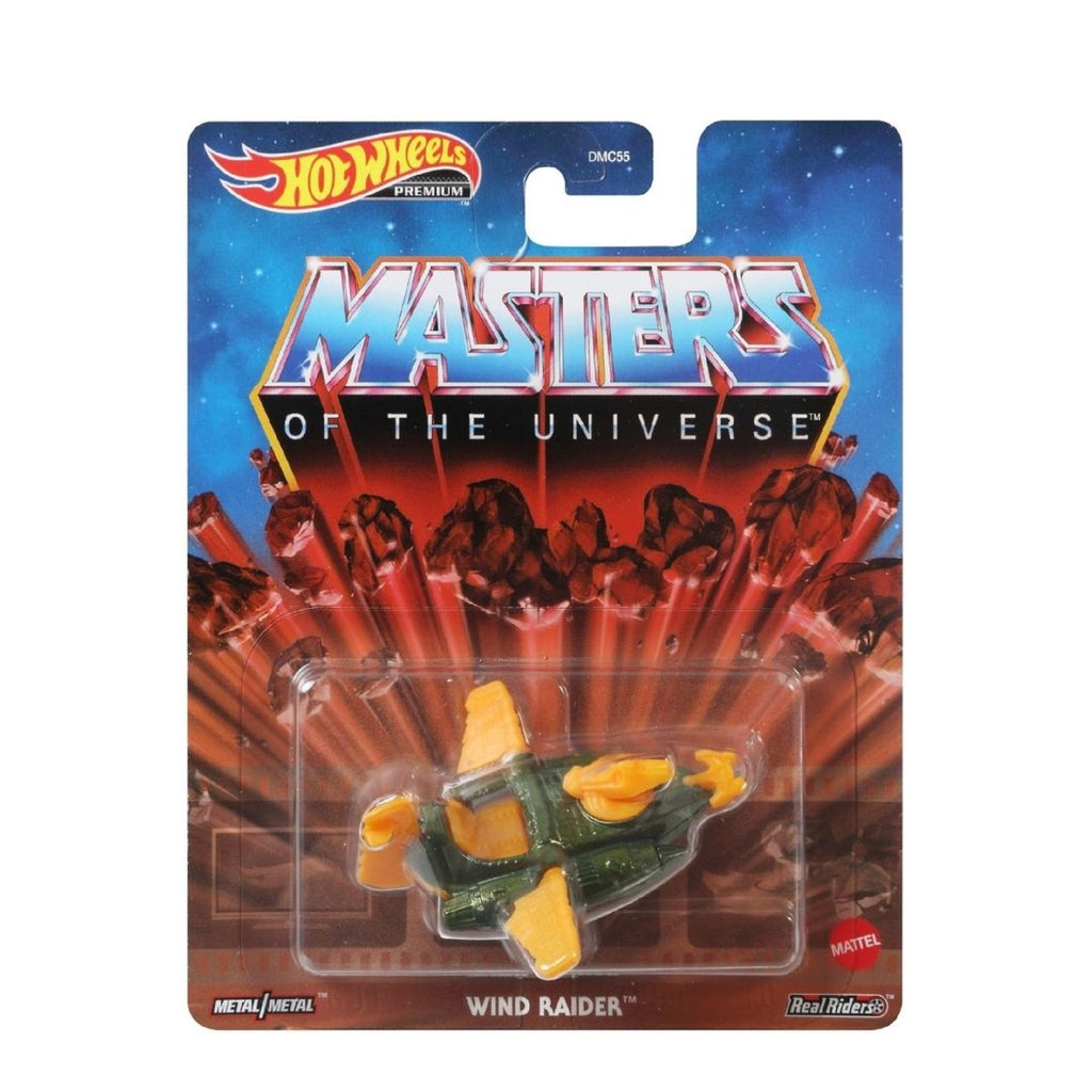 HOT WHEELS RETRO ENTERTAINMENT VEHICLE MASTERS OF THE UNIVERSE WIND RAIDER