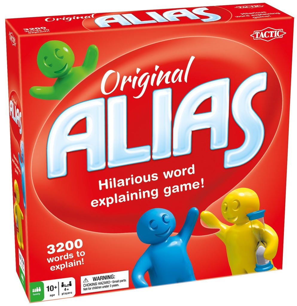 Alias Explaining Game - Toyworld