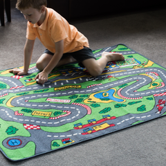 FORMULA ONE PLAYMAT 133X100CM