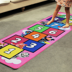 HOPSCOTCH PLAYMAT 200X100CM