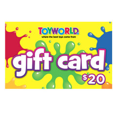 $20.00 Toyworld Gift Card - Toyworld