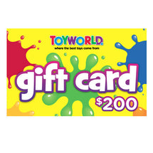 $200.00 Toyworld Gift Card - Toyworld