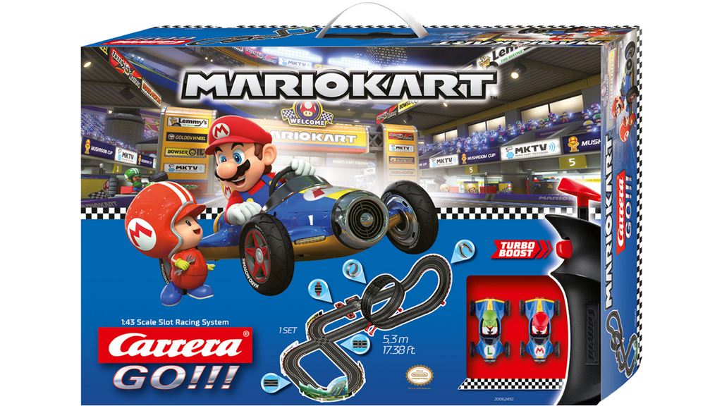 Carrera Go Mario Kart Track | Toyworld