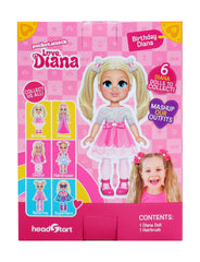 Love Diana Mini Doll Birthday Diana Img 5 - Toyworld