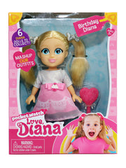 Love Diana Mini Doll Birthday Diana Img 4 - Toyworld