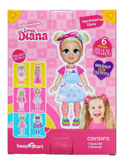 Love Diana Mini Doll Hairdresser Diana Img 2 - Toyworld