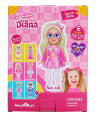 Love Diana Mini Doll Doctor Diana Img 1 - Toyworld