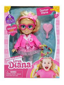 Love Diana Mini Doll Doctor Diana - Toyworld