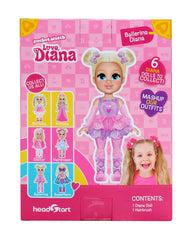 Love Diana Mini Doll Ballerina Diana Img 2 - Toyworld