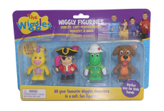 The Wiggles Wiggly Figurines The Wiggles Img 1 | Toyworld