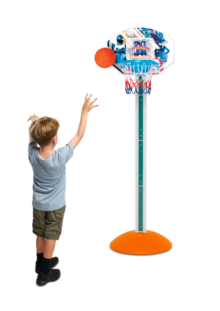 Space Jam Free Standing Basketball Ring | Toyworld