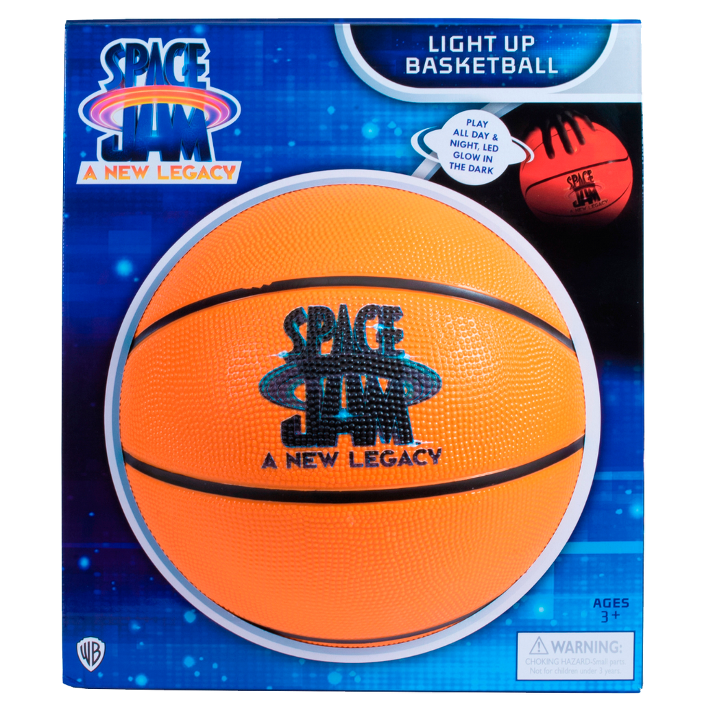 Space Jam Led Basketball | Toyworld