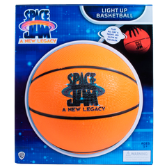 Space Jam Led Basketball | Toyworld