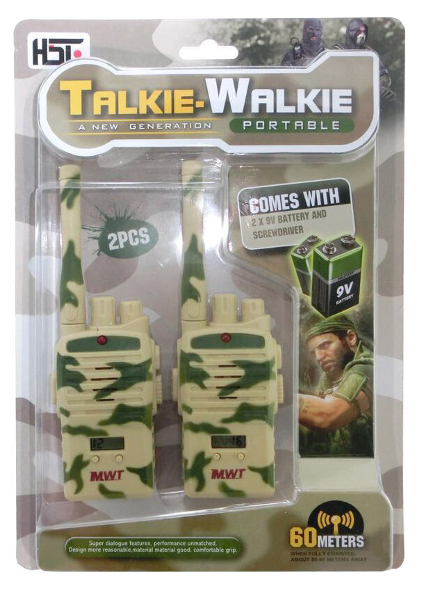 Military Walkie Talkie - Toyworld