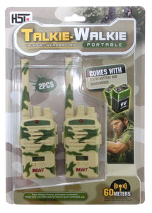 Military Walkie Talkie - Toyworld