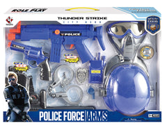 Police Force Combat Equipment - Toyworld