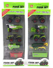 Farm Tractor Set 5 Piece - Toyworld