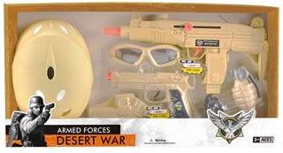 Desert Forces Playset - Toyworld