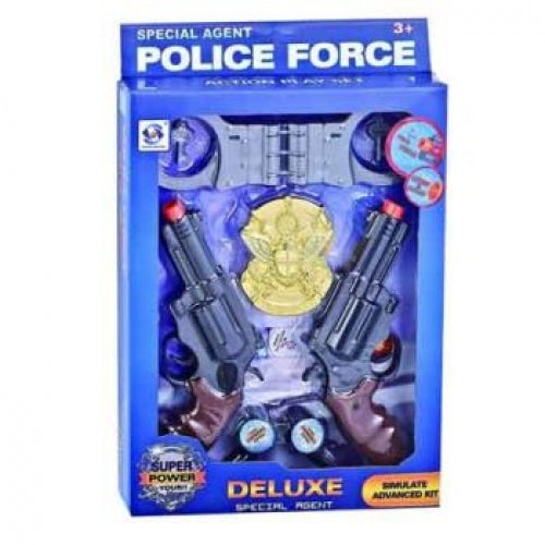 Police Force Special Agent Set - Toyworld