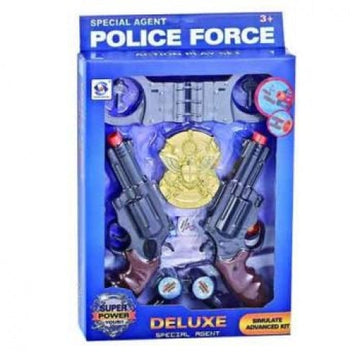 Police Force Special Agent Set - Toyworld