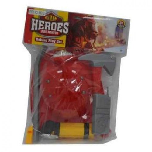 Real Heroes Fire Fighter Set - Toyworld