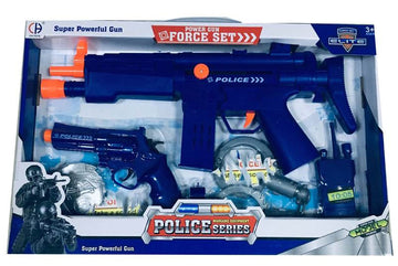 Police Force Playset - Toyworld